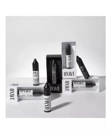 oxwe 05 brunette 5 ml pigment for permanent eyebrow makeup - Buy Online on GoSupps.com