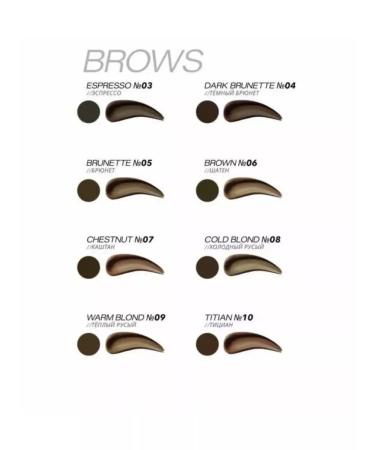 oxwe 08 cold light blond 5 ml pigment for permanent makeup - Buy Online on GoSupps.com