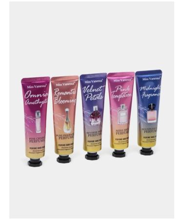 Beauty studio Set of hand creams 5 pcs - Buy Online on GoSupps.com