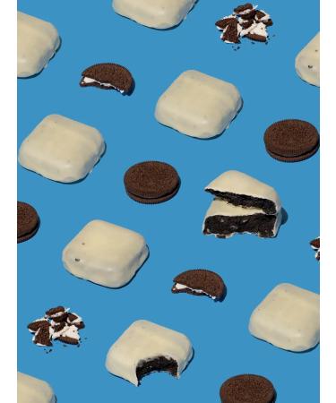 BombBar Brownie's protein cookies without sugar 50g x 10pcs - Buy Online on GoSupps.com