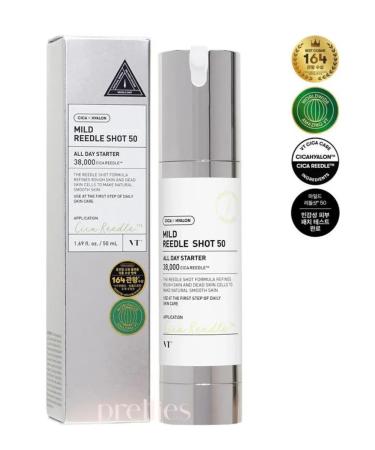 VT Cosmetics Booster-serum with microeds for daily use - Buy Online on GoSupps.com
