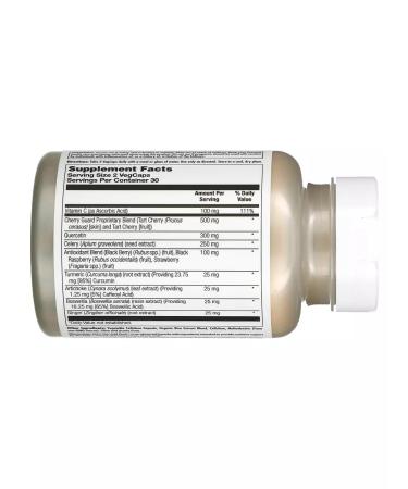 KAL URIC Acid Flush decrease in uric acid 60 weapons of capsules - Buy Online on GoSupps.com