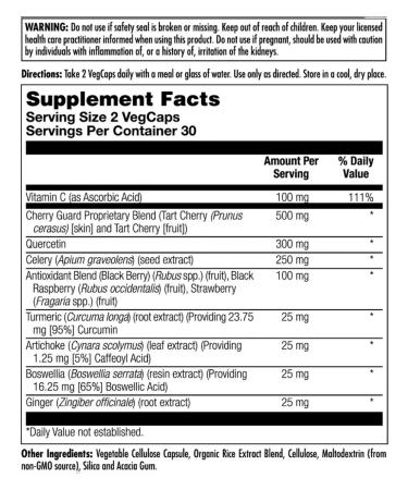 KAL URIC Acid Flush decrease in uric acid 60 weapons of capsules - Buy Online on GoSupps.com