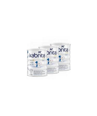 Kabrita Set 3x mixture 1 Gold (0-6 months) 800g