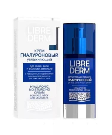 LIBREDERM Gialuronic cream for the face neck and neckline 50ml -1pcs