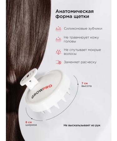 MIXIT Hand massacer for washing the head Grow Pro - Buy Online on GoSupps.com