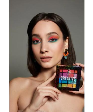 TF Cosmetics Palette Feature Eyes Creative Palette - Buy Online on GoSupps.com