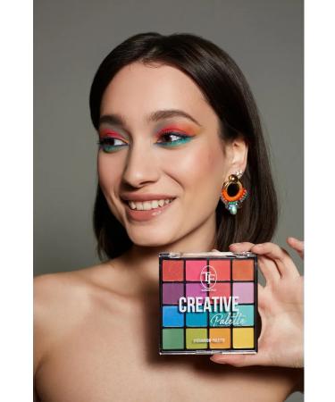 TF Cosmetics Palette Feature Eyes Creative Palette - Buy Online on GoSupps.com