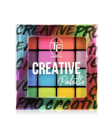 TF Cosmetics Palette Feature Eyes Creative Palette - Buy Online on GoSupps.com