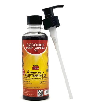 Banna Coconut oil for tanning 250 ml - Buy Online on GoSupps.com