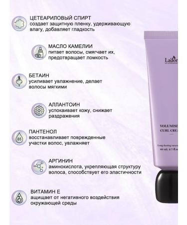 LADOR Thermal protection cream-session for volume of curly hair - Buy Online on GoSupps.com
