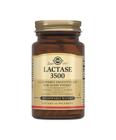 SOLGAR Lactase 3500 30 pcs