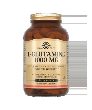 SOLGAR L-lutamine 1000 mg 60 pcs