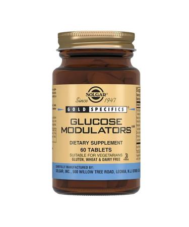 SOLGAR Glucose modules 60 pcs