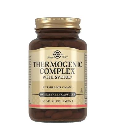 SOLGAR Thermogenic complex with a light of 60 pcs