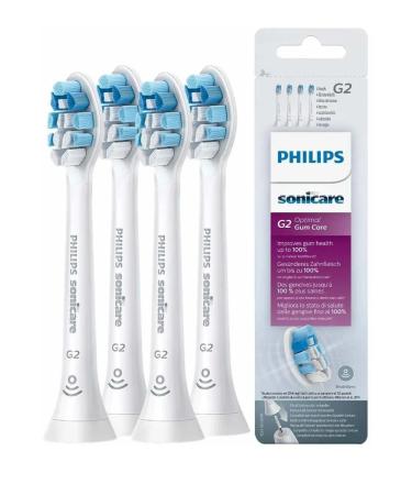 Philips Sonicare Nozzles G2 Optimal Gum Care HX9032 4pcs