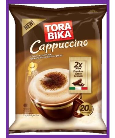 ToraBika Coffee 3 in 1 thorabic cappuccino 1 pc * 20 pack