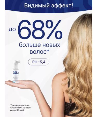 Yones Professional Hair growth serum - Buy Online on GoSupps.com