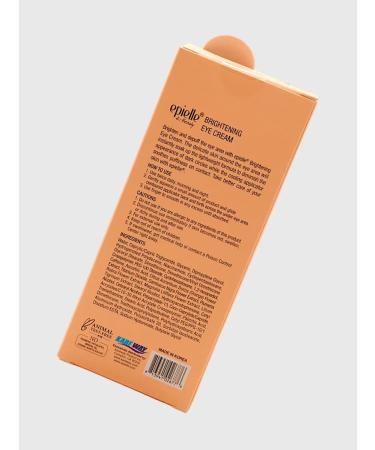 Epielle Creamling cream for eyelids from edema brightening anti-aging - Buy Online on GoSupps.com