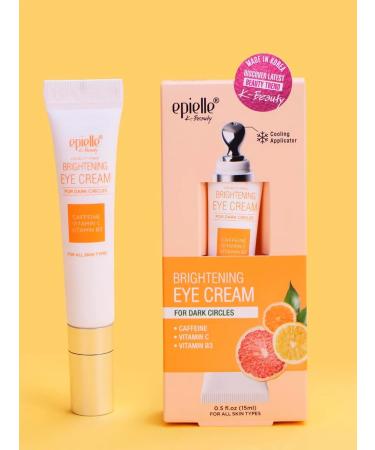 Epielle Creamling cream for eyelids from edema brightening anti-aging - Buy Online on GoSupps.com