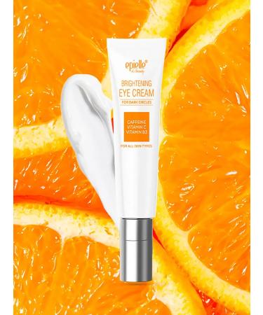 Epielle Creamling cream for eyelids from edema brightening anti-aging - Buy Online on GoSupps.com