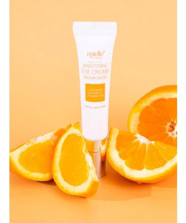 Epielle Creamling cream for eyelids from edema brightening anti-aging - Buy Online on GoSupps.com