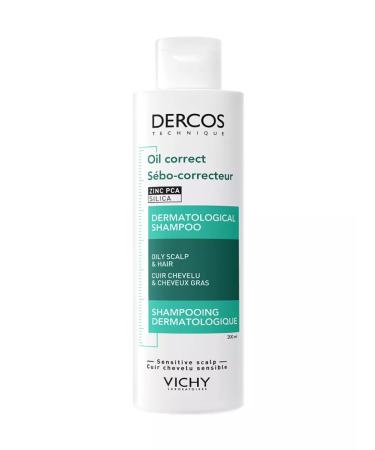 VICHY Oil Control sebo-regulating shampoo for oily hair 200ml