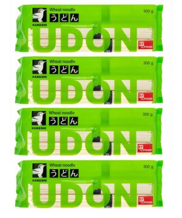 Kekeshi Lapsha wheat udon 300 g x 4pcs