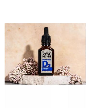 Siberia-Zdravnitsa Vitamin D3 - Essential Vitamins - Buy Online on GoSupps.com