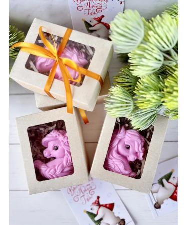 SaLiKsbox Handmade soap for the new year 2026 horse - Buy Online on GoSupps.com