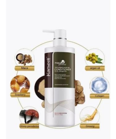 Nail25 beauty and health Professional air conditioning for all hair types 800 ml - Buy Online on GoSupps.com