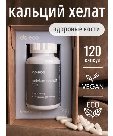 DO ECO Calcium Helat 500mg to strengthen bones and heart