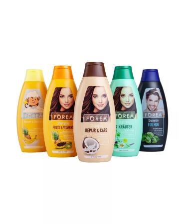 FOREA Women's hair shampoo with fruit 1000 ml Germany - Buy Online on GoSupps.com
