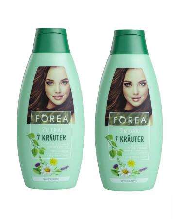 FOREA Hair shampoo women 7 herbs 1000 ml Germany