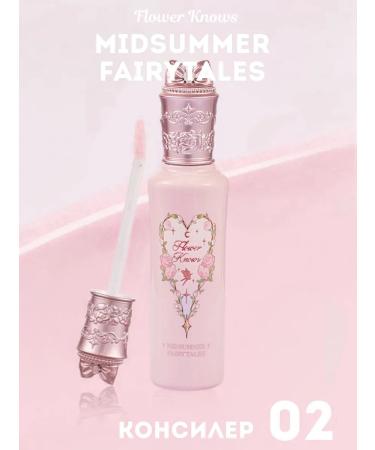 Flower Knows Facial concealer 02 pink