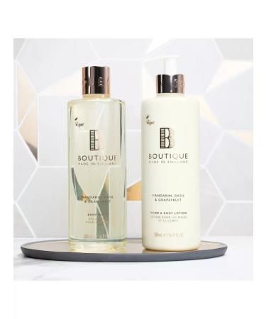 Boutique Shower gel mandarin basil grapefruit 500 ml - Buy Online on GoSupps.com