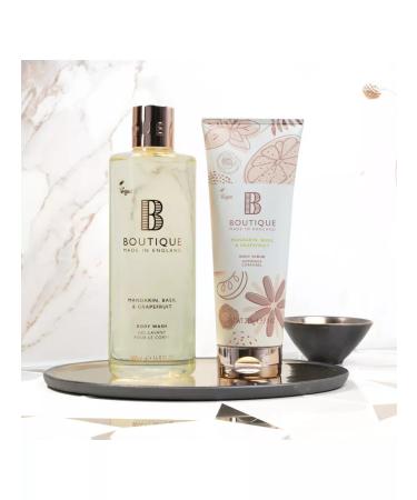 Boutique Shower gel mandarin basil grapefruit 500 ml - Buy Online on GoSupps.com