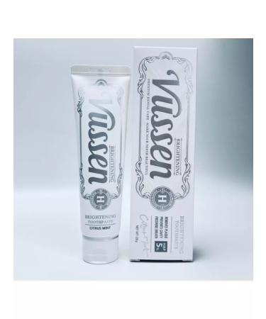 VUSSEN Bleaching toothpaste (120g) Brightening