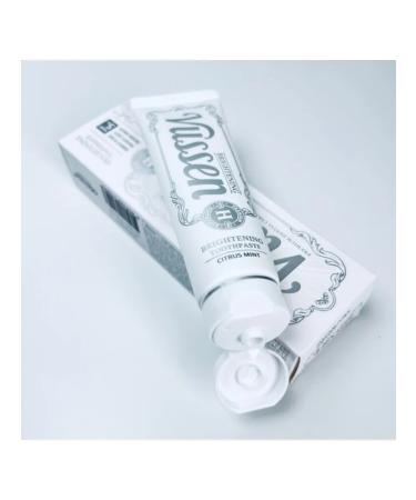 VUSSEN Bleaching toothpaste (120g) Brightening - Buy Online on GoSupps.com