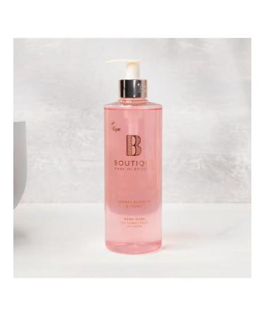 Boutique Hand soap cherry flower and peony 500 ml - Buy Online on GoSupps.com