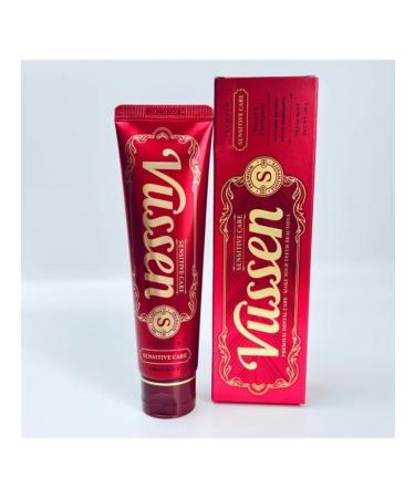 VUSSEN Toothpaste for sensitive gums (120g) Sensitive Care - Buy Online on GoSupps.com