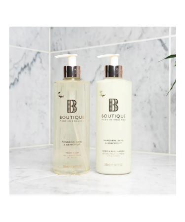 Boutique Body lotion Mandarin basil grapefr 500 ml - Buy Online on GoSupps.com