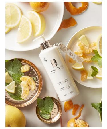 Boutique Body lotion Mandarin basil grapefr 500 ml - Buy Online on GoSupps.com