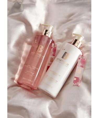 Boutique Body lotion cherry flower and peony 500 ml - Buy Online on GoSupps.com