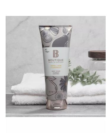 Boutique Body scrub Neroli pear and ginger 225g - Buy Online on GoSupps.com