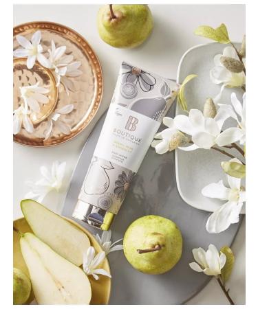 Boutique Body scrub Neroli pear and ginger 225g - Buy Online on GoSupps.com