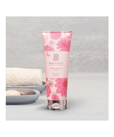 Boutique Body scrub flower cherries and peony 225g - Buy Online on GoSupps.com