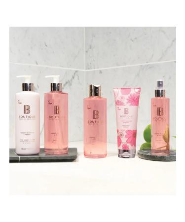 Boutique Body scrub flower cherries and peony 225g - Buy Online on GoSupps.com