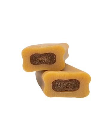 Mnyams Dental's delicacy for dogs "Tooth Snec" with beef 95g - Buy Online on GoSupps.com