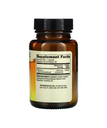 Dr Mercola Liposomal vitamin D3 30 capsules - Buy Online on GoSupps.com
